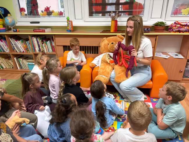 Nemocnica u medvedíka – zdravotno-výchovný program pre deti