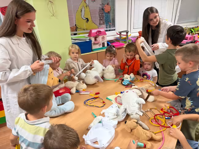 Nemocnica u medvedíka – zdravotno-výchovný program pre deti