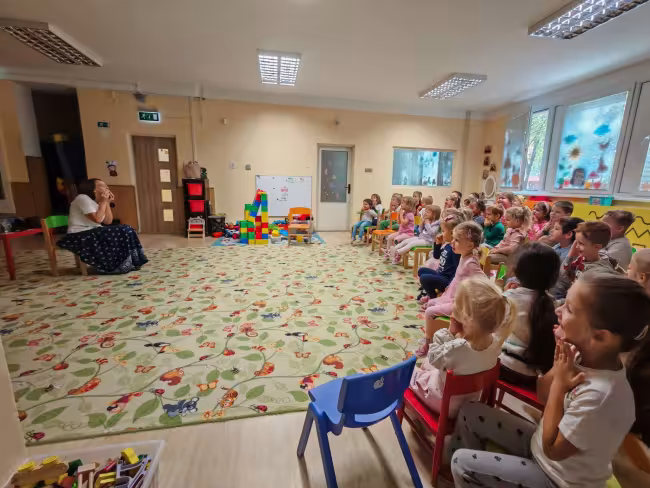 Interaktívne rozprávkové predstavenie