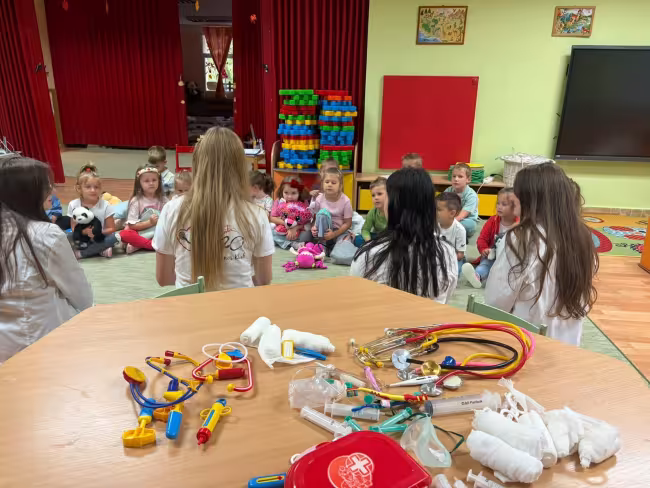 Nemocnica u medvedíka – zdravotno-výchovný program pre deti